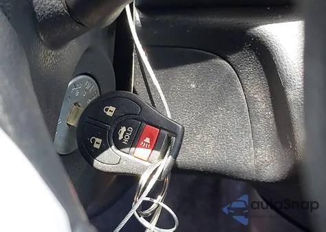 2016 Nissan Versa 1.6 Sv z USA, uszkodzony, nr VIN 3N1CN7AP0GL892902